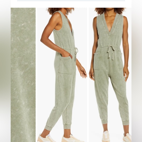 Zella All Day Oversized Sleeveless Jumpsuit - Picture 2 of 4